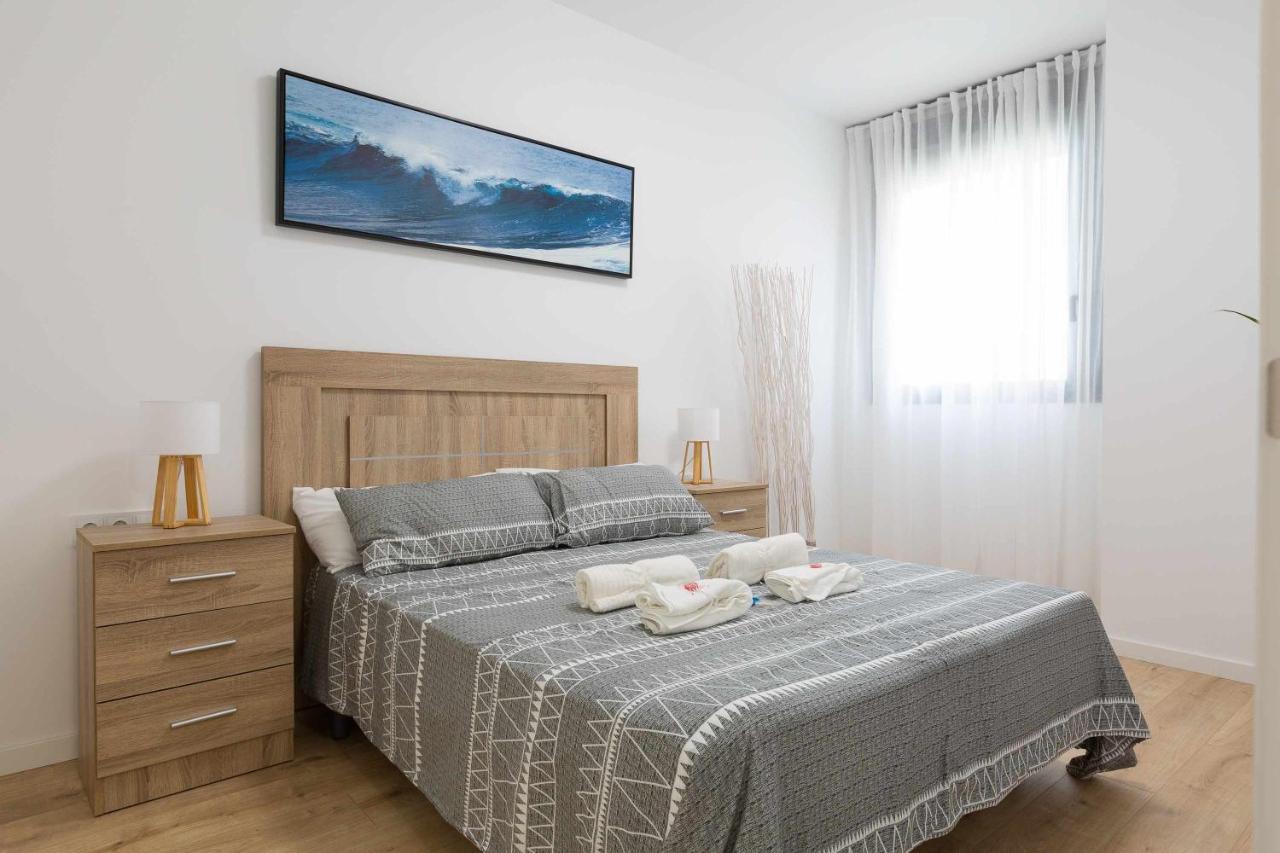 Cosmopolitan Apt & Malaga Beach Экстерьер фото