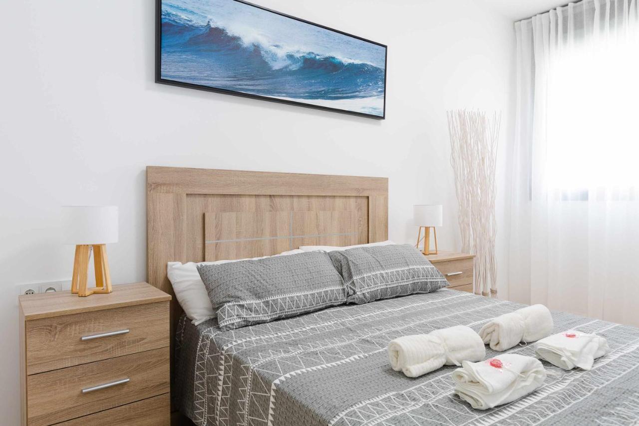 Cosmopolitan Apt & Malaga Beach Экстерьер фото