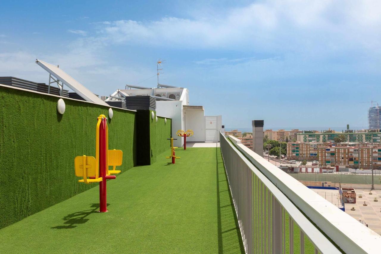 Cosmopolitan Apt & Malaga Beach Экстерьер фото