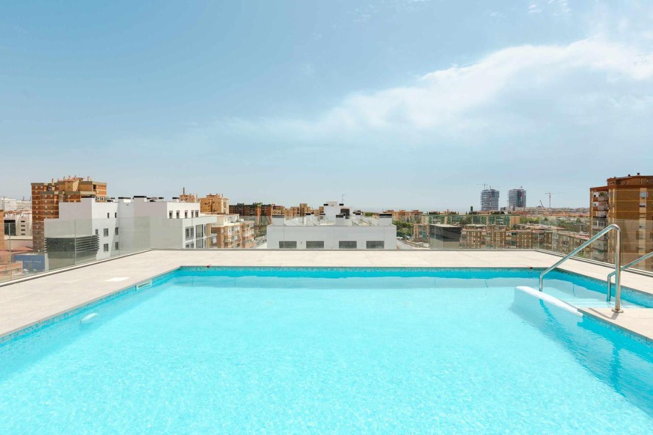 Cosmopolitan Apt & Malaga Beach Экстерьер фото