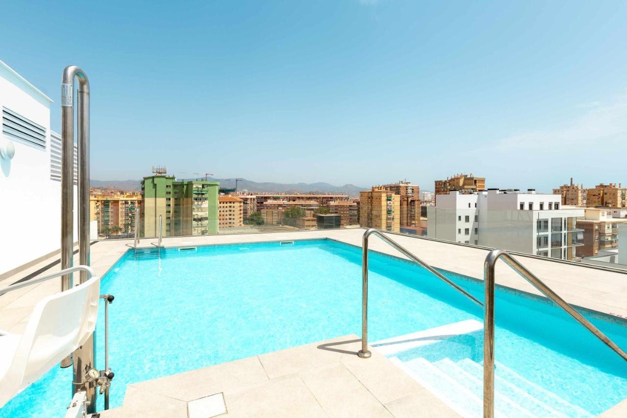 Cosmopolitan Apt & Malaga Beach Экстерьер фото