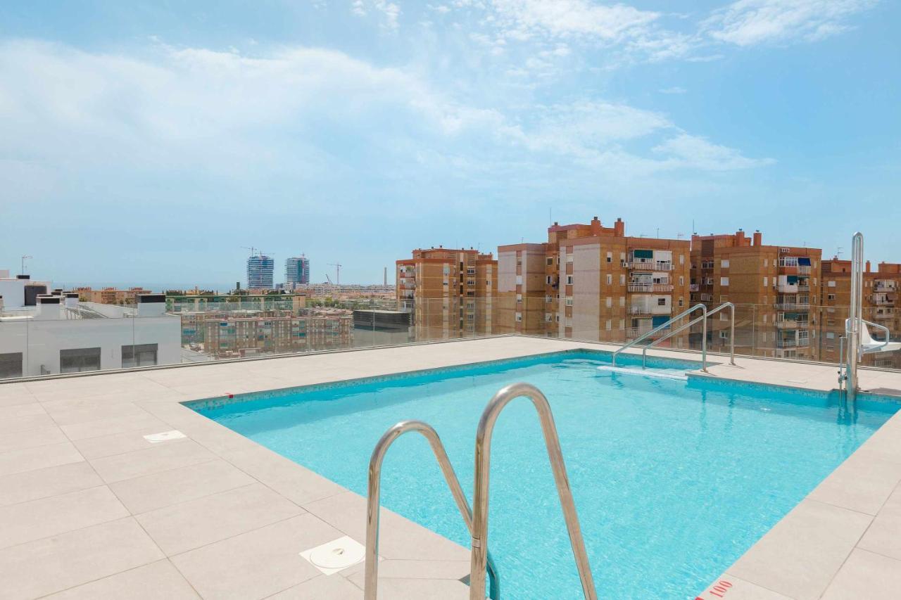 Cosmopolitan Apt & Malaga Beach Экстерьер фото