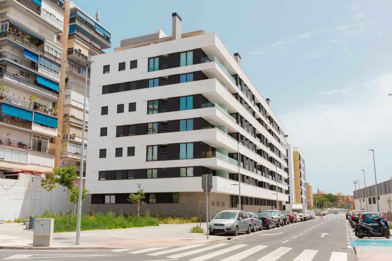 Cosmopolitan Apt & Malaga Beach Экстерьер фото
